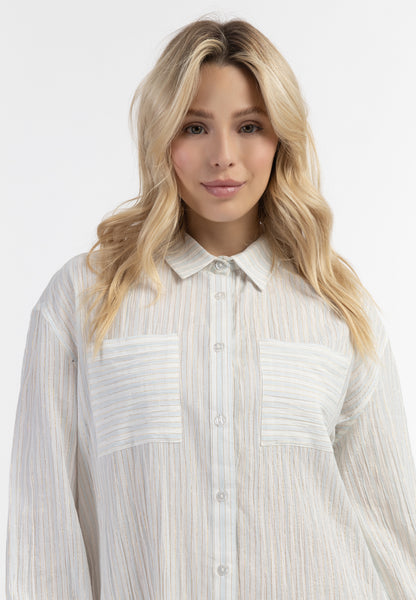 DreiMaster Vintage Women's Long Blouse Shirt - Schmuddelwedda Shop