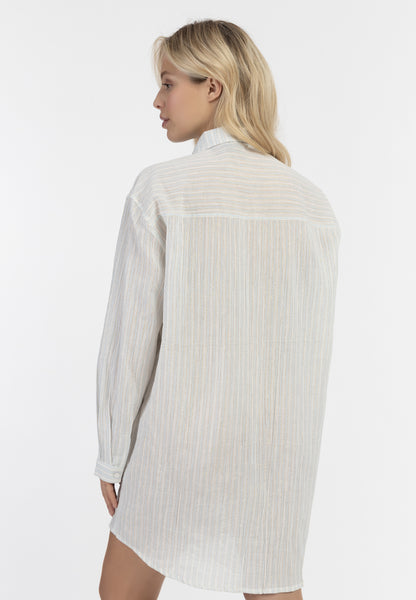 DreiMaster Vintage Women's Long Blouse Shirt - Schmuddelwedda Shop