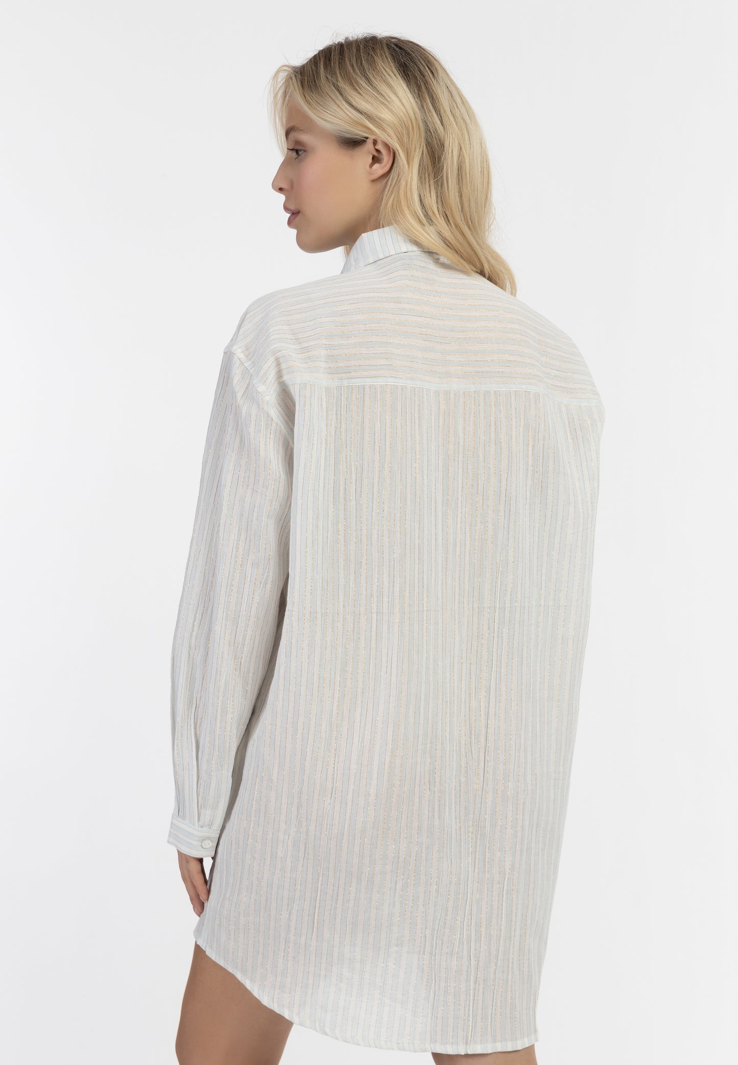 Langes Blusenshirt