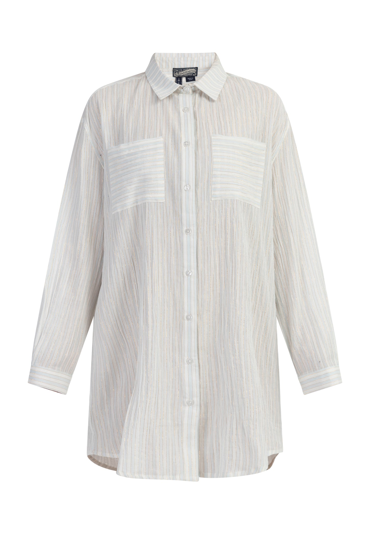 DreiMaster Vintage Women's Long Blouse Shirt - Schmuddelwedda Shop