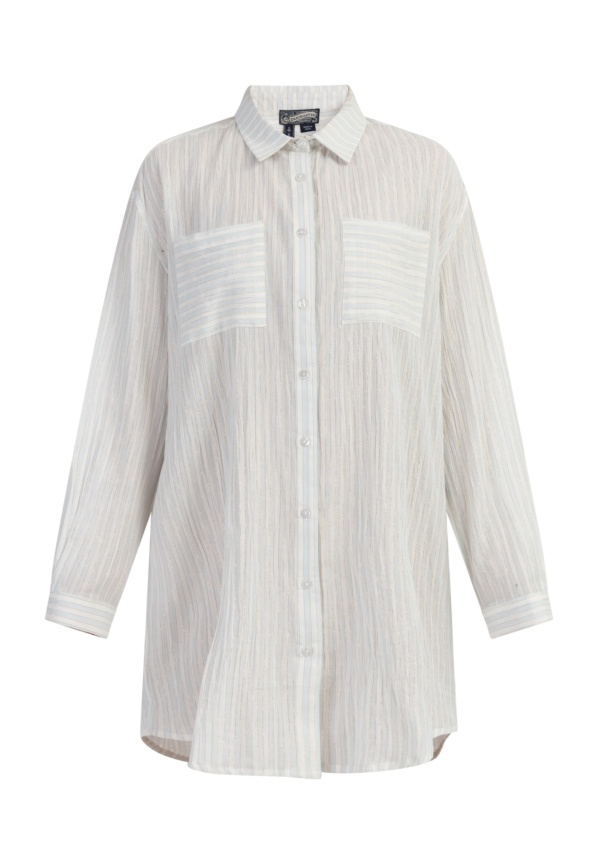 DreiMaster Vintage Women's Long Blouse Shirt - Schmuddelwedda Shop