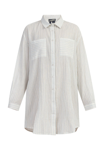 DreiMaster Vintage Women's Long Blouse Shirt - Schmuddelwedda Shop