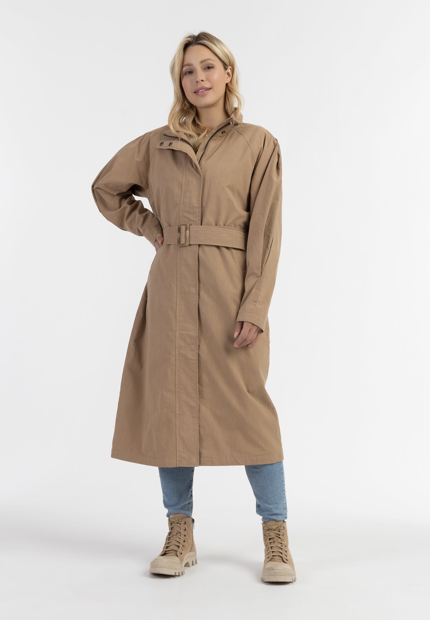 Dreimaster Vintage Women's Light Cotton Coat