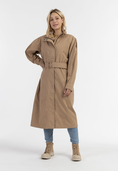 Dreimaster Vintage Women's Light Cotton Coat
