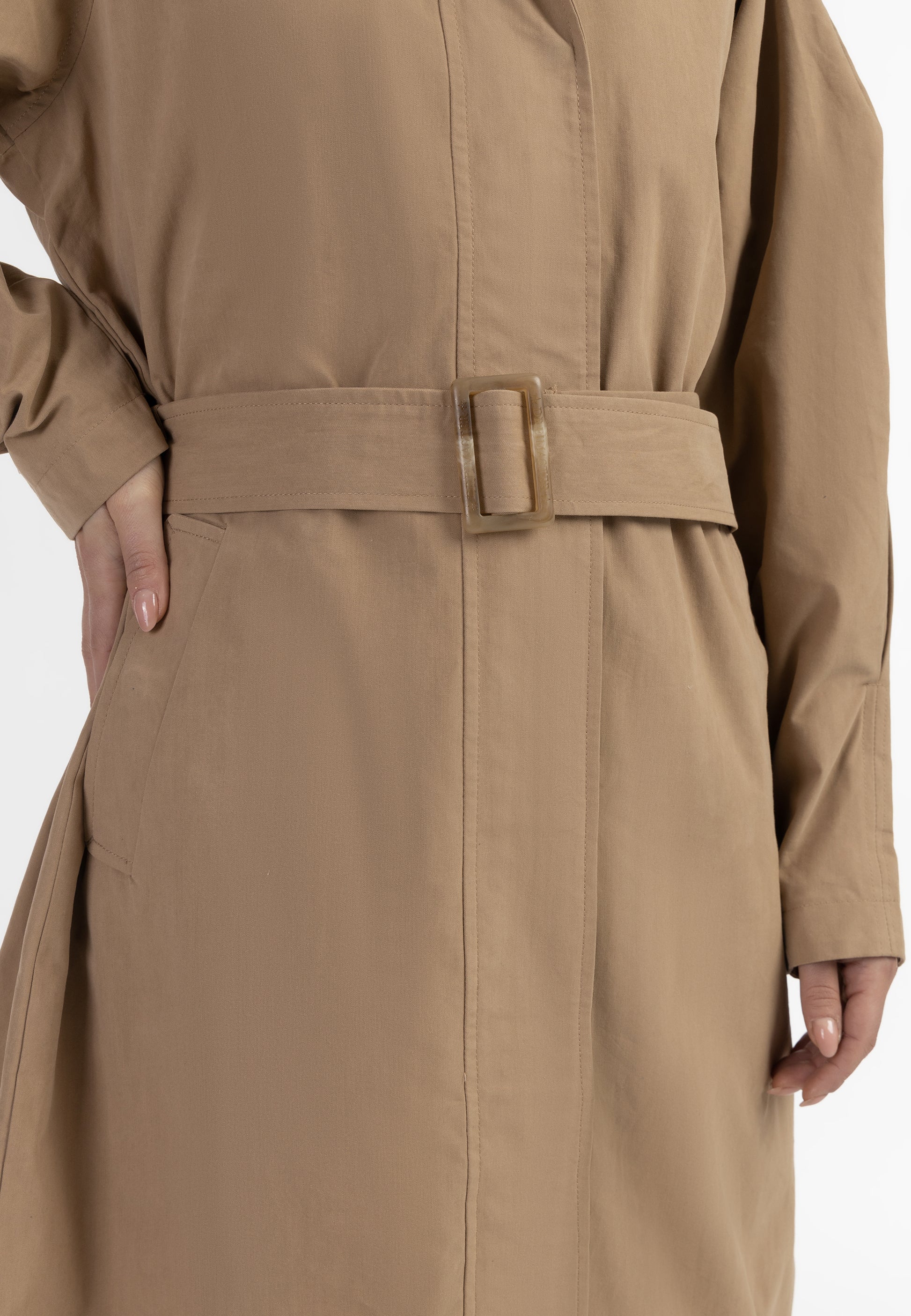 Dreimaster Vintage Women's Light Cotton Coat