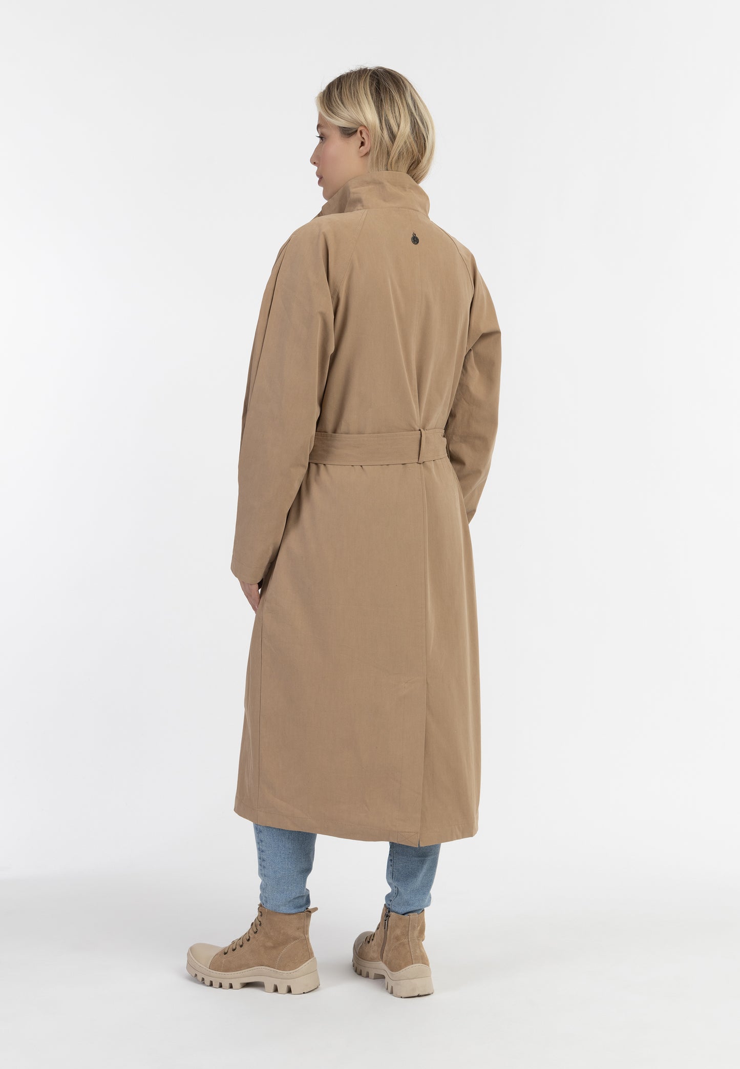 Dreimaster Vintage Women's Light Cotton Coat