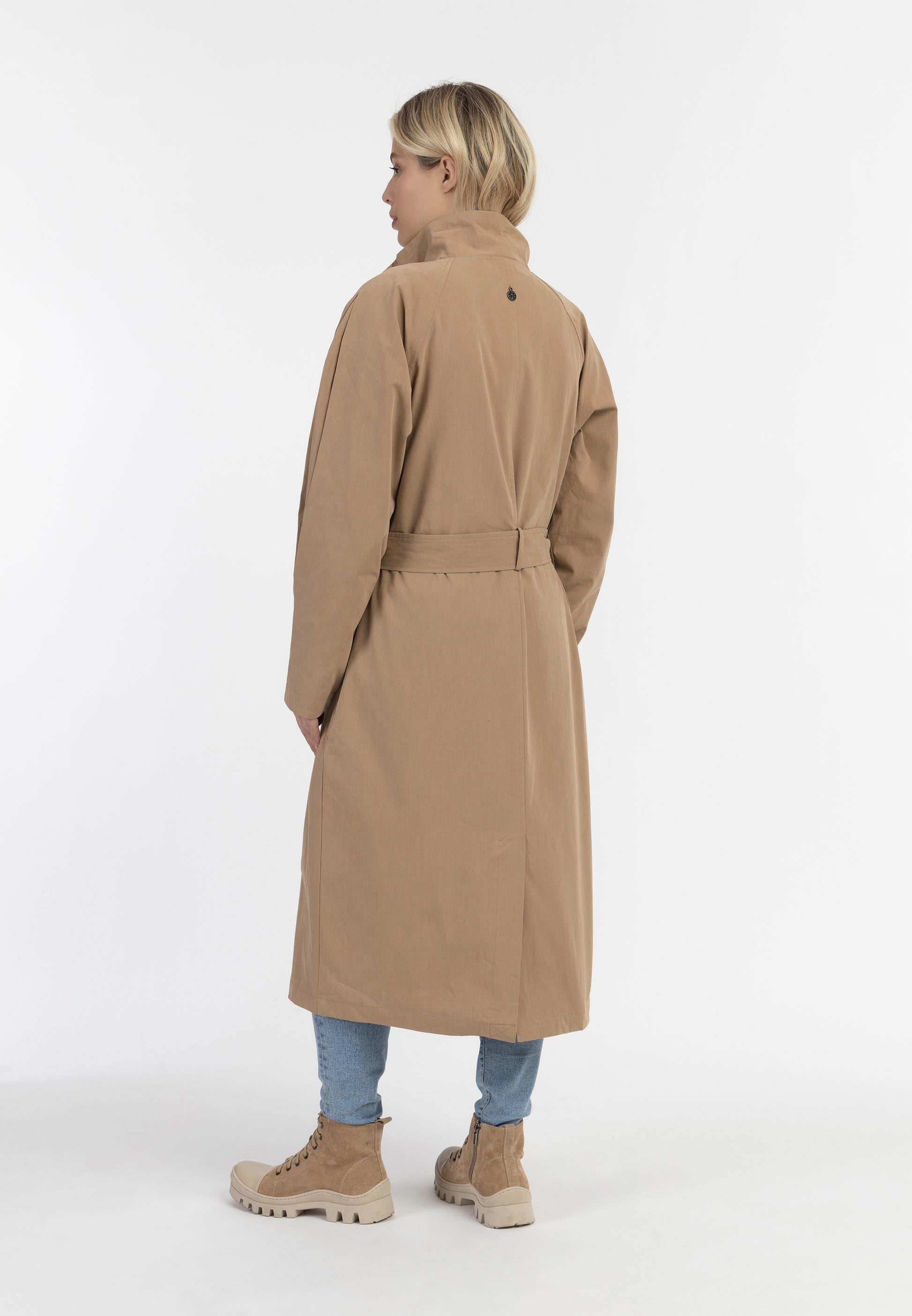 Dreimaster Vintage Women's Light Cotton Coat