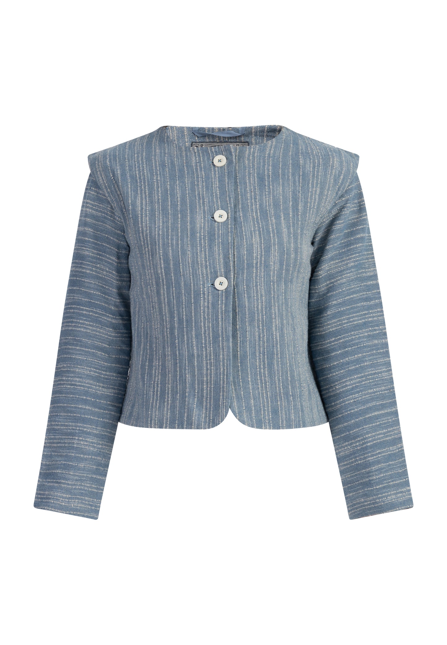 Kurze Blazerjacke
