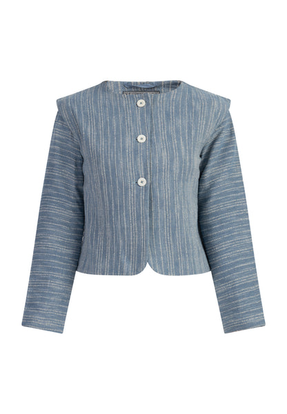 Kurze Blazerjacke