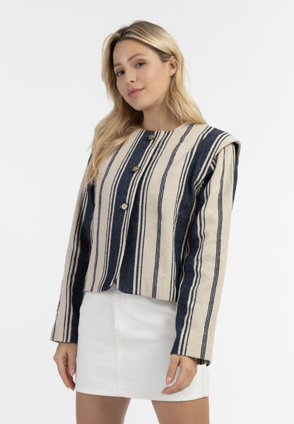 DreiMaster Vintage Damen-Kurzblazer Imane