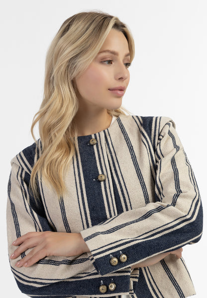 DreiMaster Vintage Damen-Kurzblazer Imane