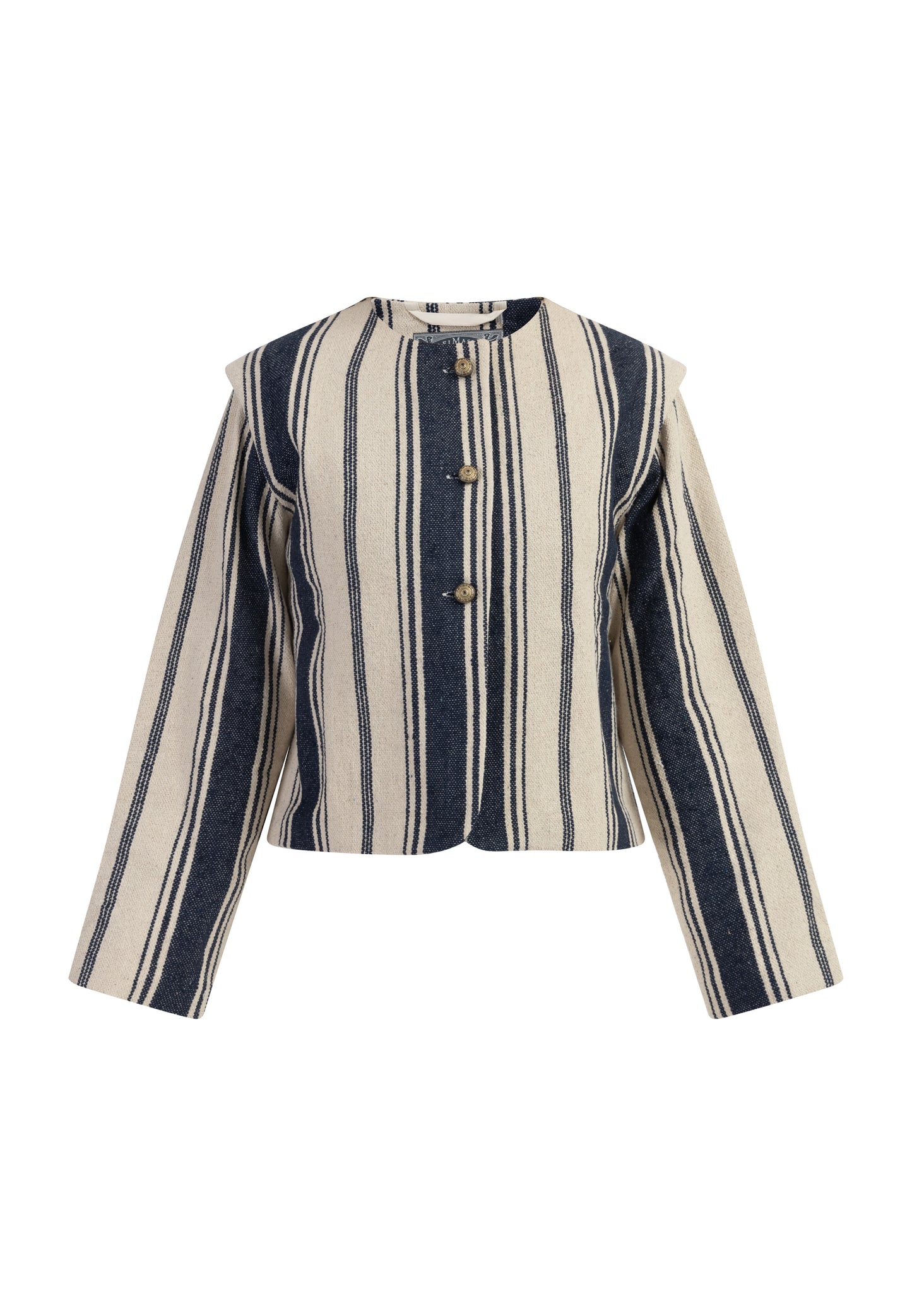 DreiMaster Vintage Damen-Kurzblazer Imane
