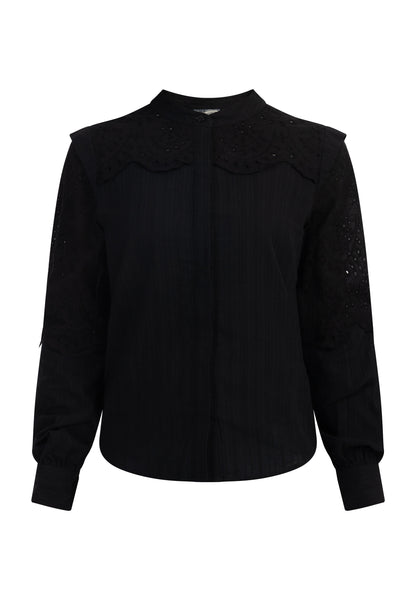 DreiMaster Vintage Women's Long Sleeve Blouse