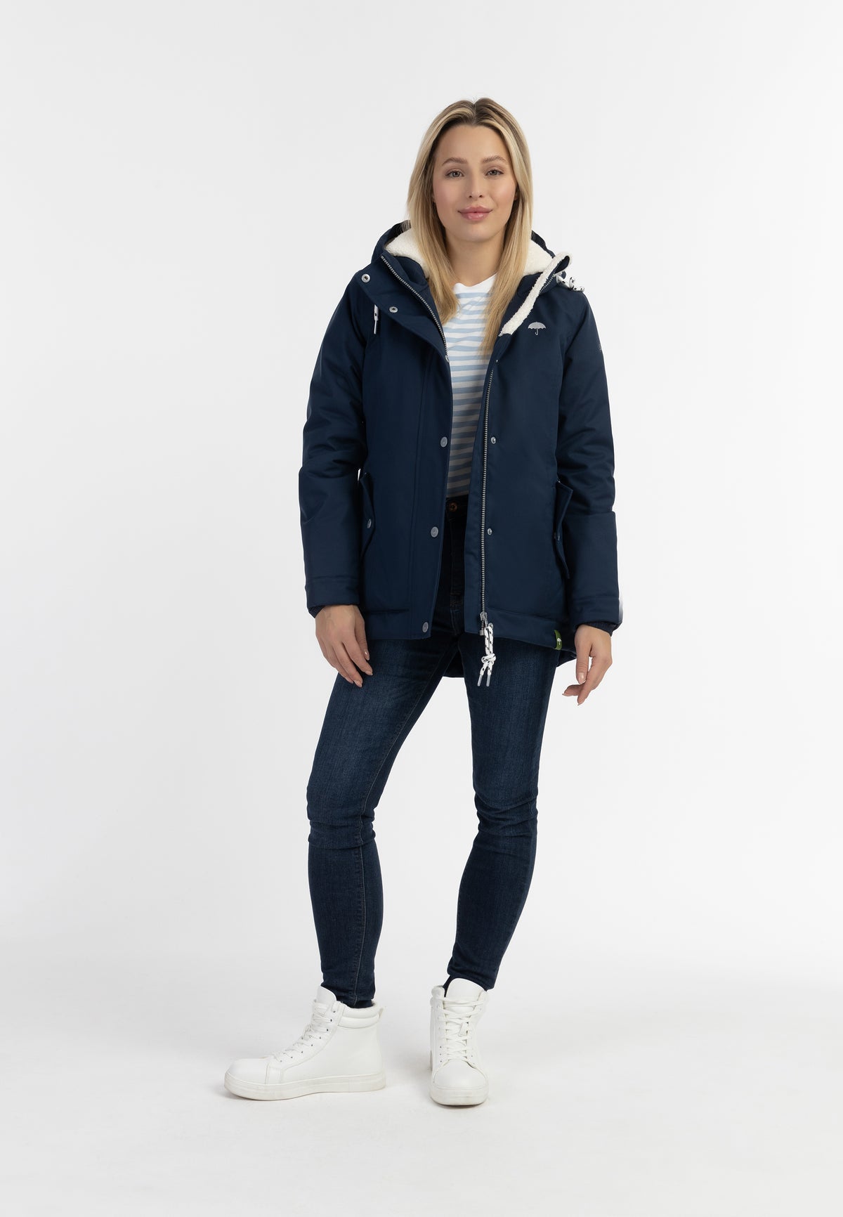 Schmuddelwedda Damen-Winterjacke