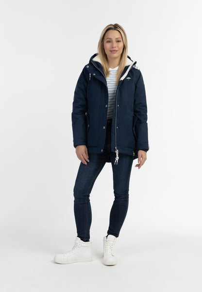 Schmuddelwedda Damen-Winterjacke