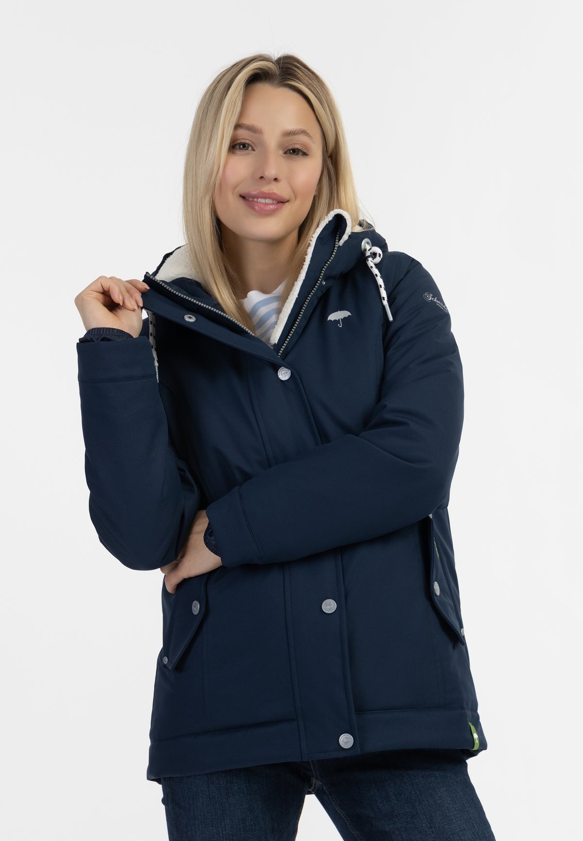 Schmuddelwedda Damen-Winterjacke