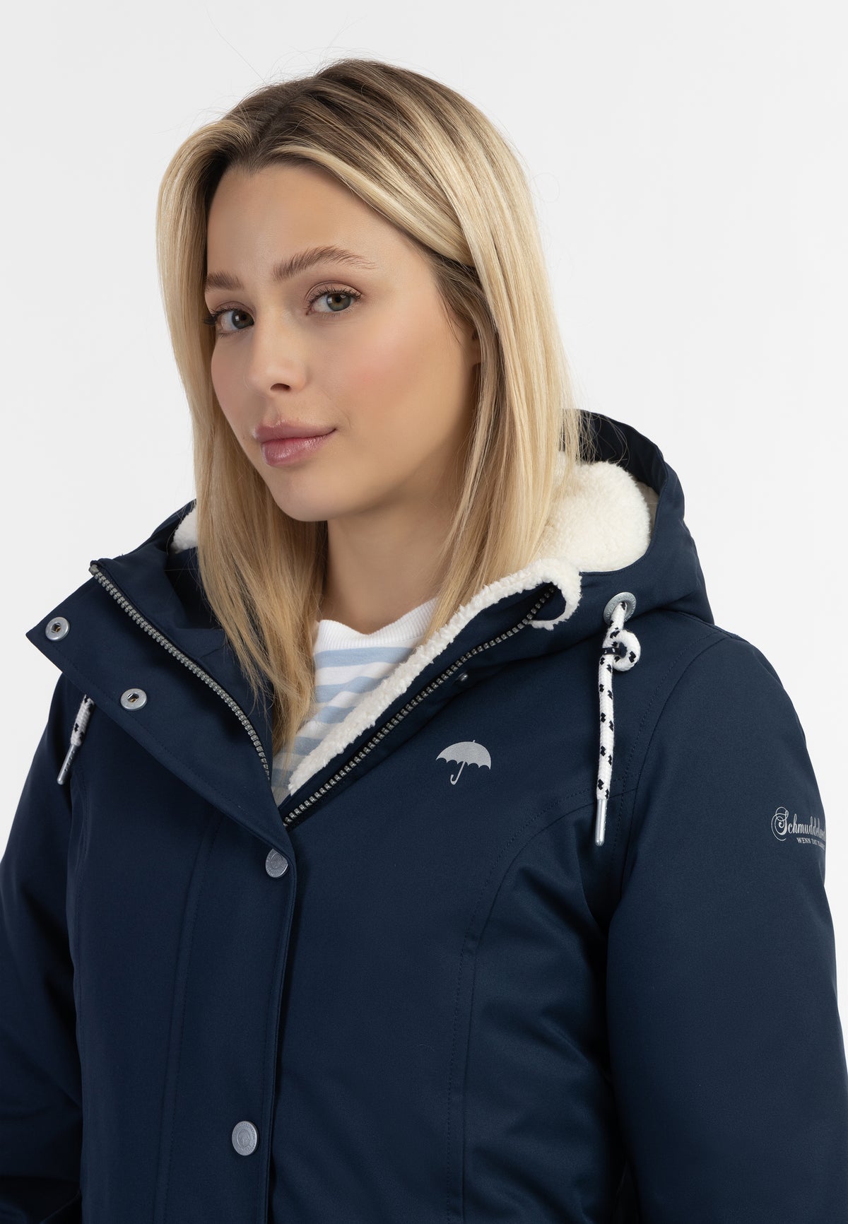 Schmuddelwedda Damen-Winterjacke