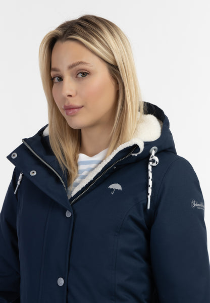 Schmuddelwedda Damen-Winterjacke