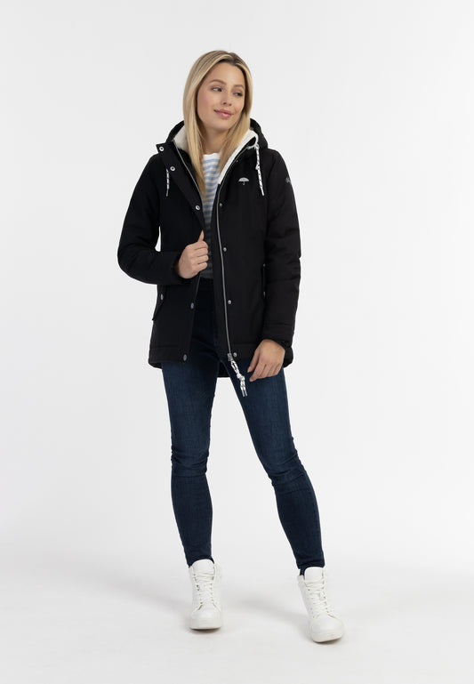 Schmuddelwedda Damen-Winterjacke