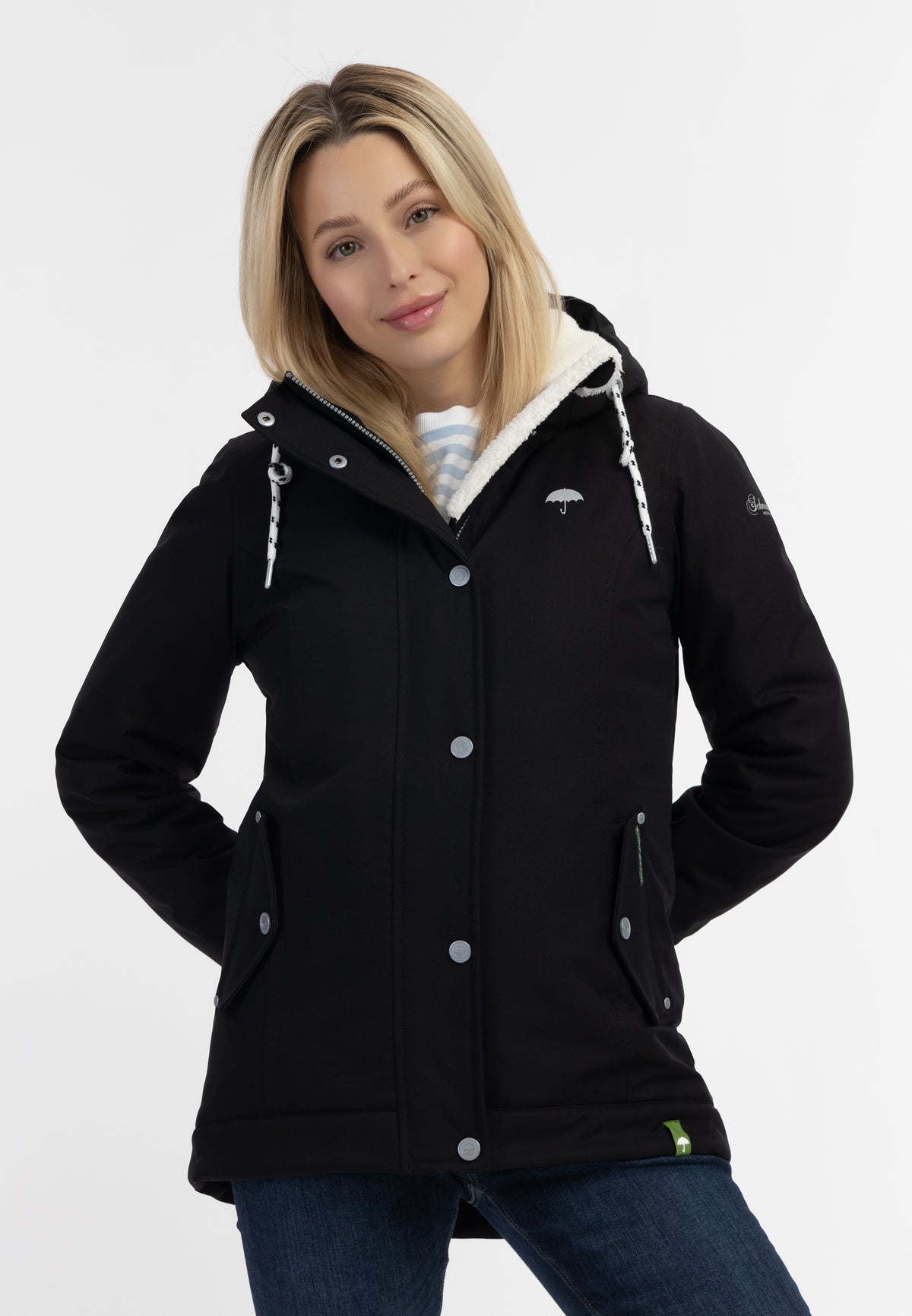 Schmuddelwedda Damen-Winterjacke