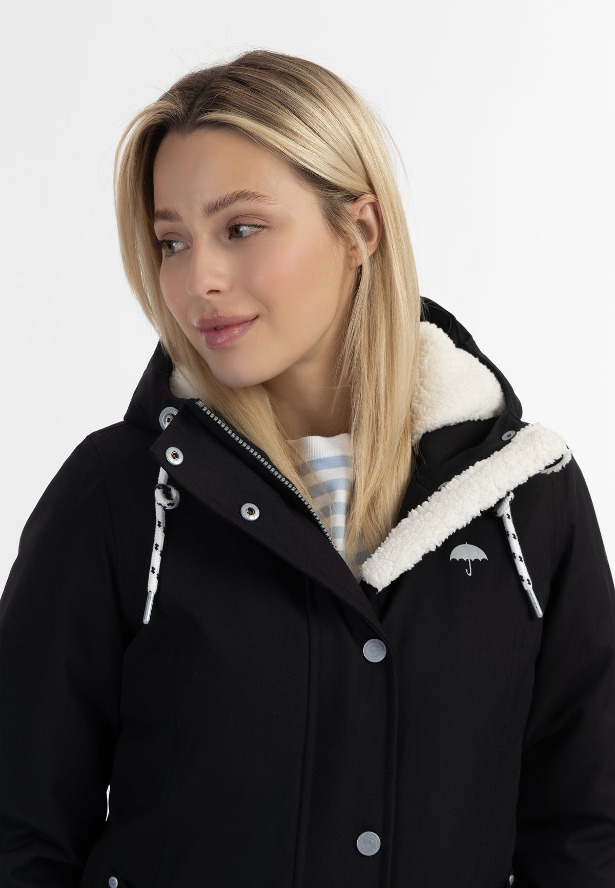 Schmuddelwedda Damen-Winterjacke