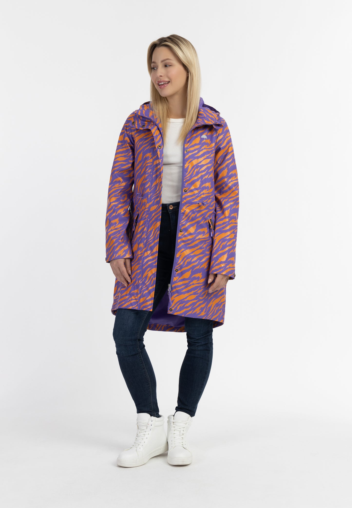 Schmuddelwedda Women's Rain Jacket Schmuddelwedda