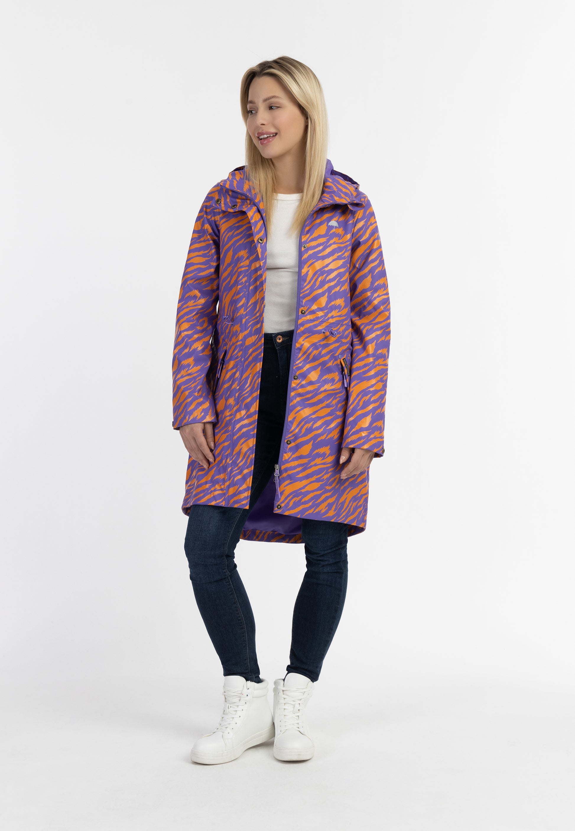 Schmuddelwedda Women's Rain Jacket Schmuddelwedda