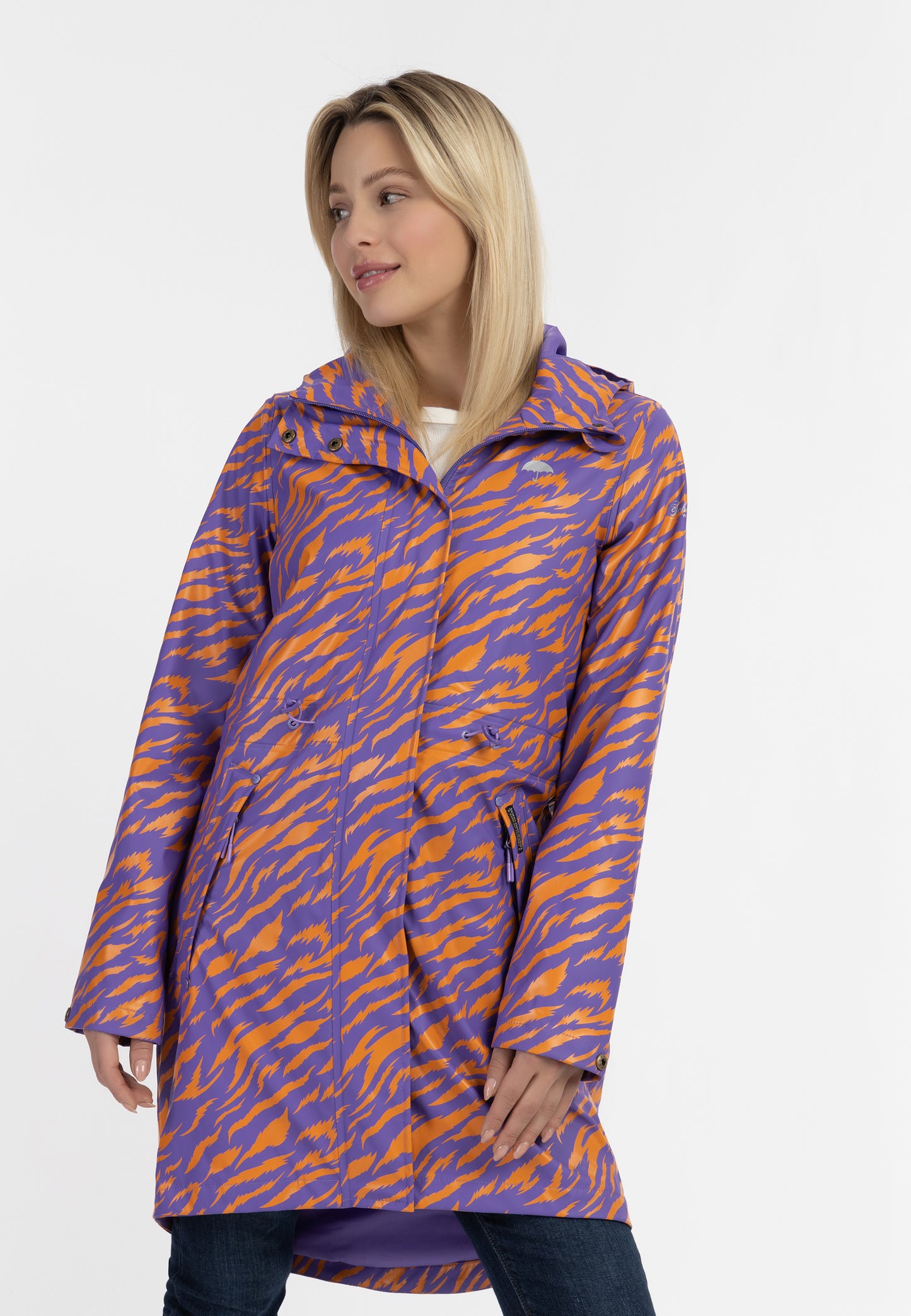 Schmuddelwedda Women's Rain Jacket Schmuddelwedda