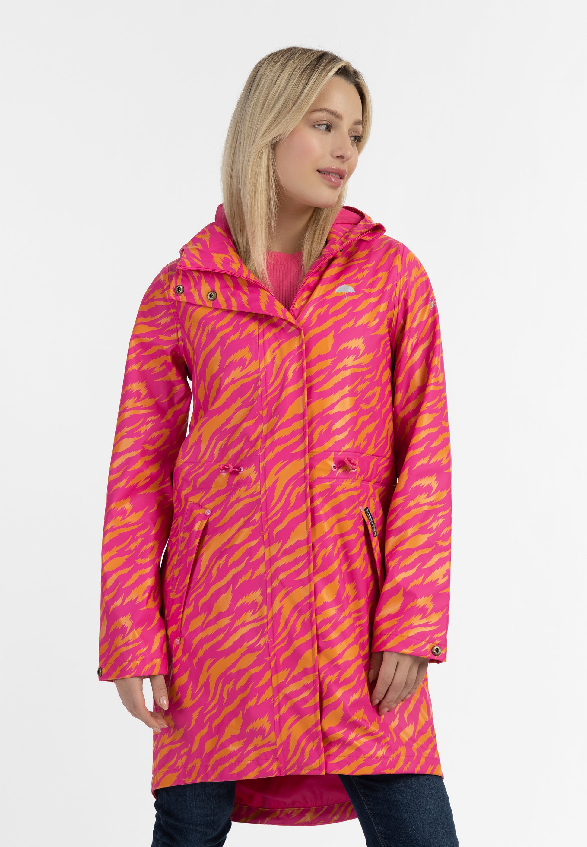 Schmuddelwedda Women's Rain Jacket Schmuddelwedda