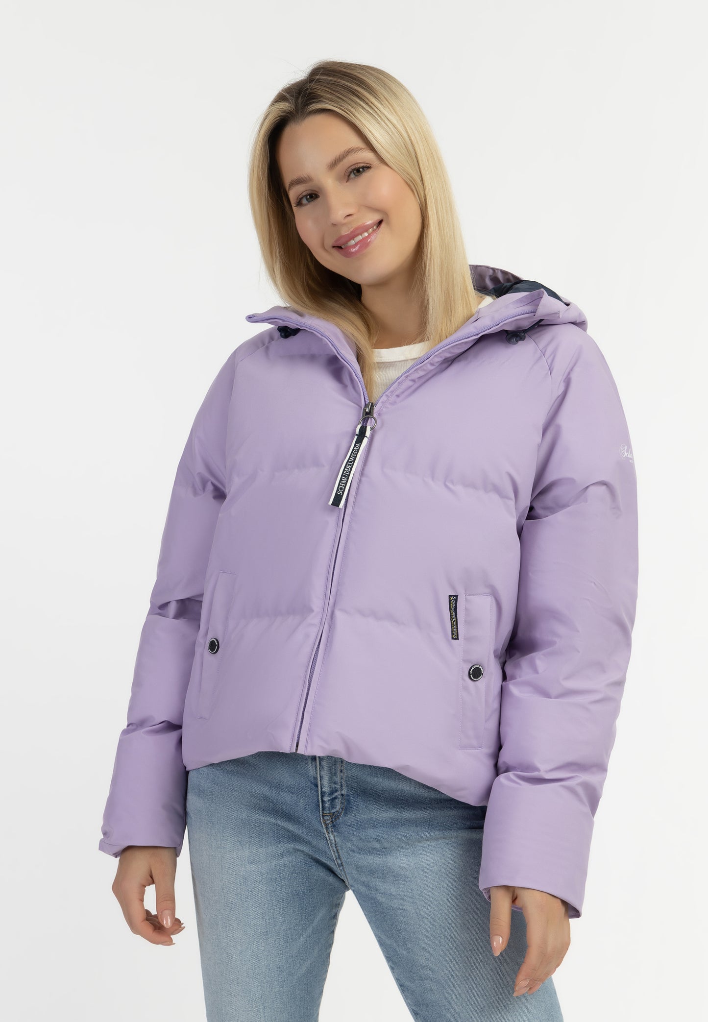 Schmuddelwedda Women's Padded Winter Jacket Schmuddelwedda