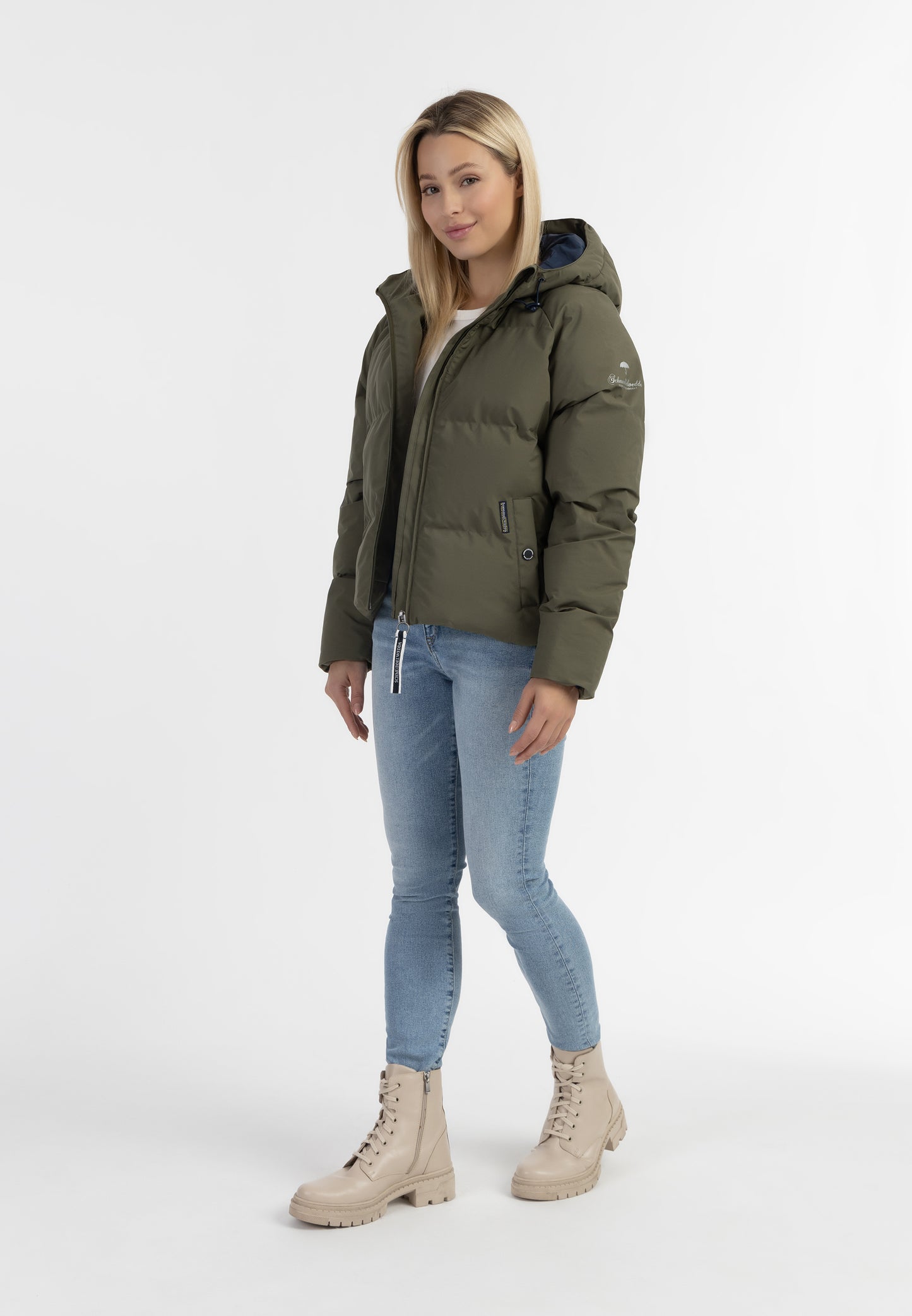 Schmuddelwedda Women's Padded Winter Jacket Schmuddelwedda
