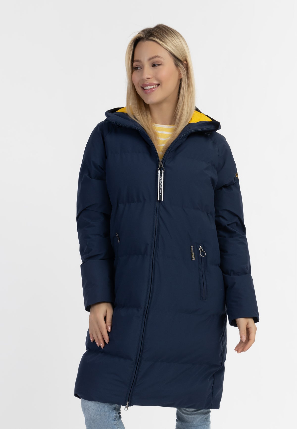 Schmuddelwedda Women's Mantel + Tagesrucksack - SET