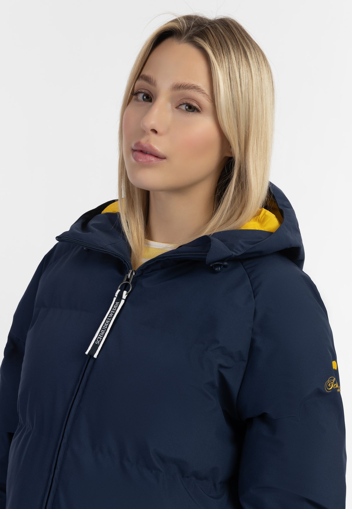 Schmuddelwedda Women's Mantel + Tagesrucksack - SET