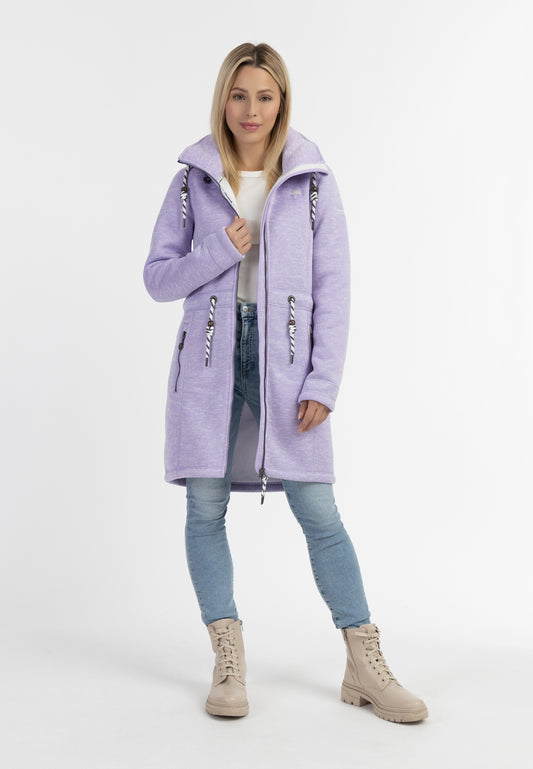 Schmuddelwedda Damen-Strickfleecemantel + Tagesrucksack - SET