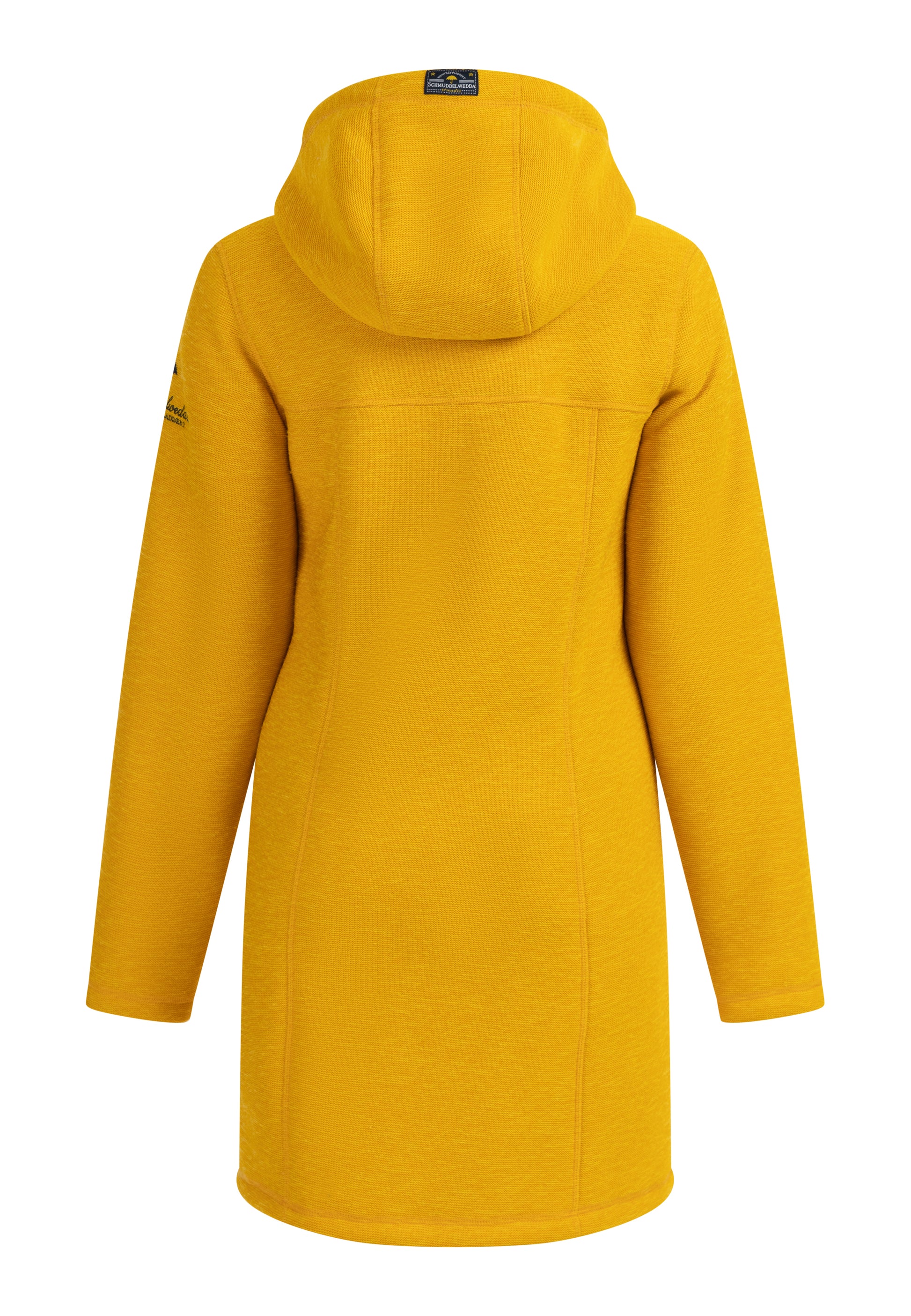 Schmuddelwedda Women's Knit Fleece Duffle Coat Schmuddelwedda