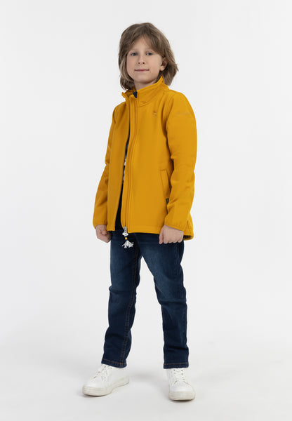 Softshelljacke – recyceltes Material