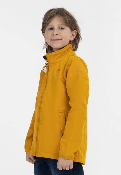 Softshelljacke – recyceltes Material