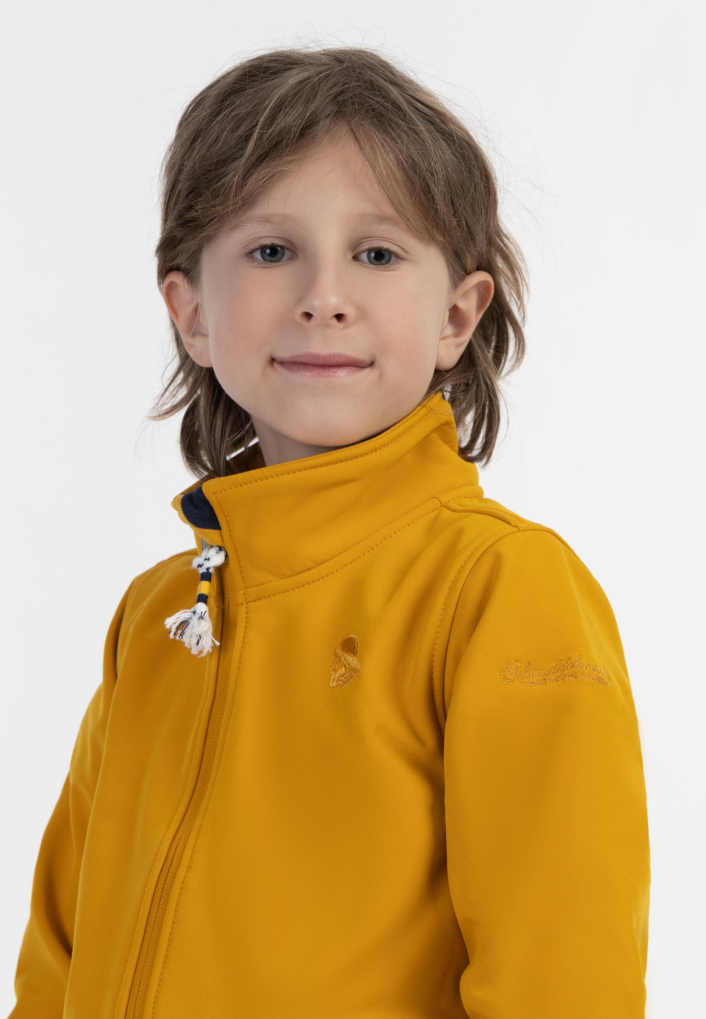 Softshelljacke – recyceltes Material
