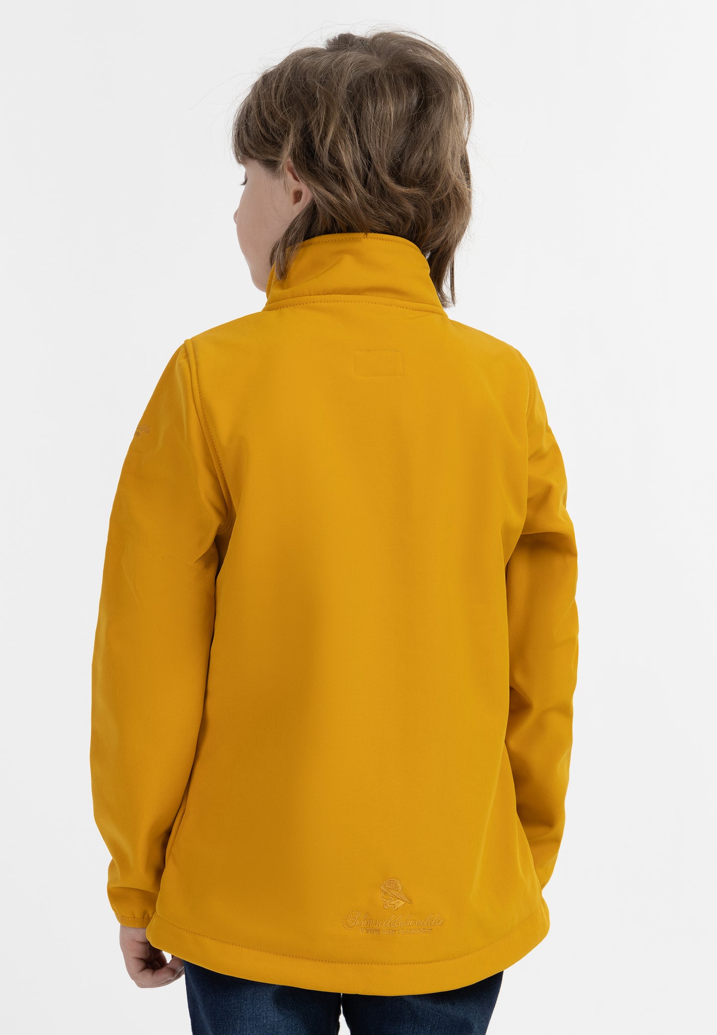 Softshelljacke – recyceltes Material