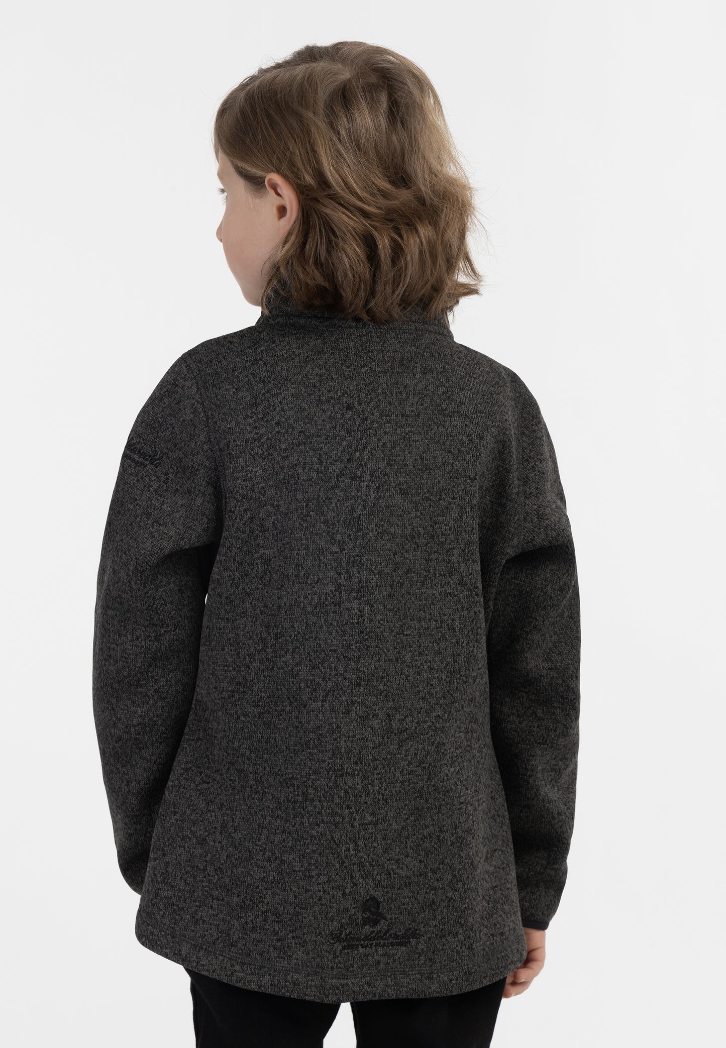 Schmuddelwedda  Knitted Fleece Jacket For Children