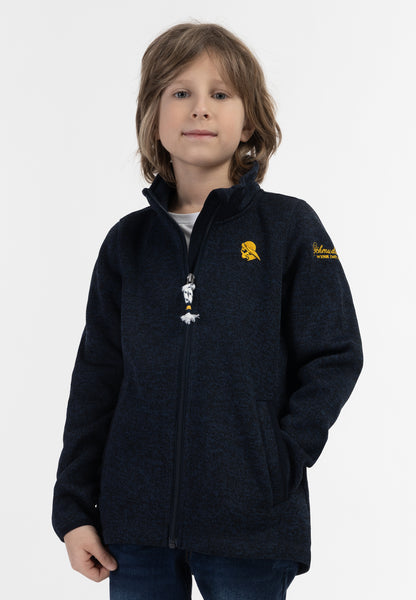 Schmuddelwedda  Knitted Fleece Jacket For Children