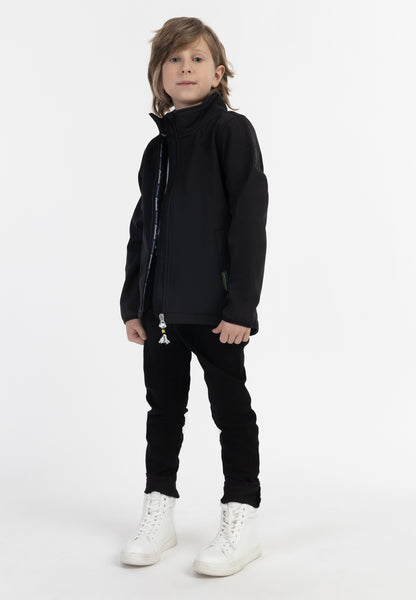 Softshelljacke – recyceltes Material