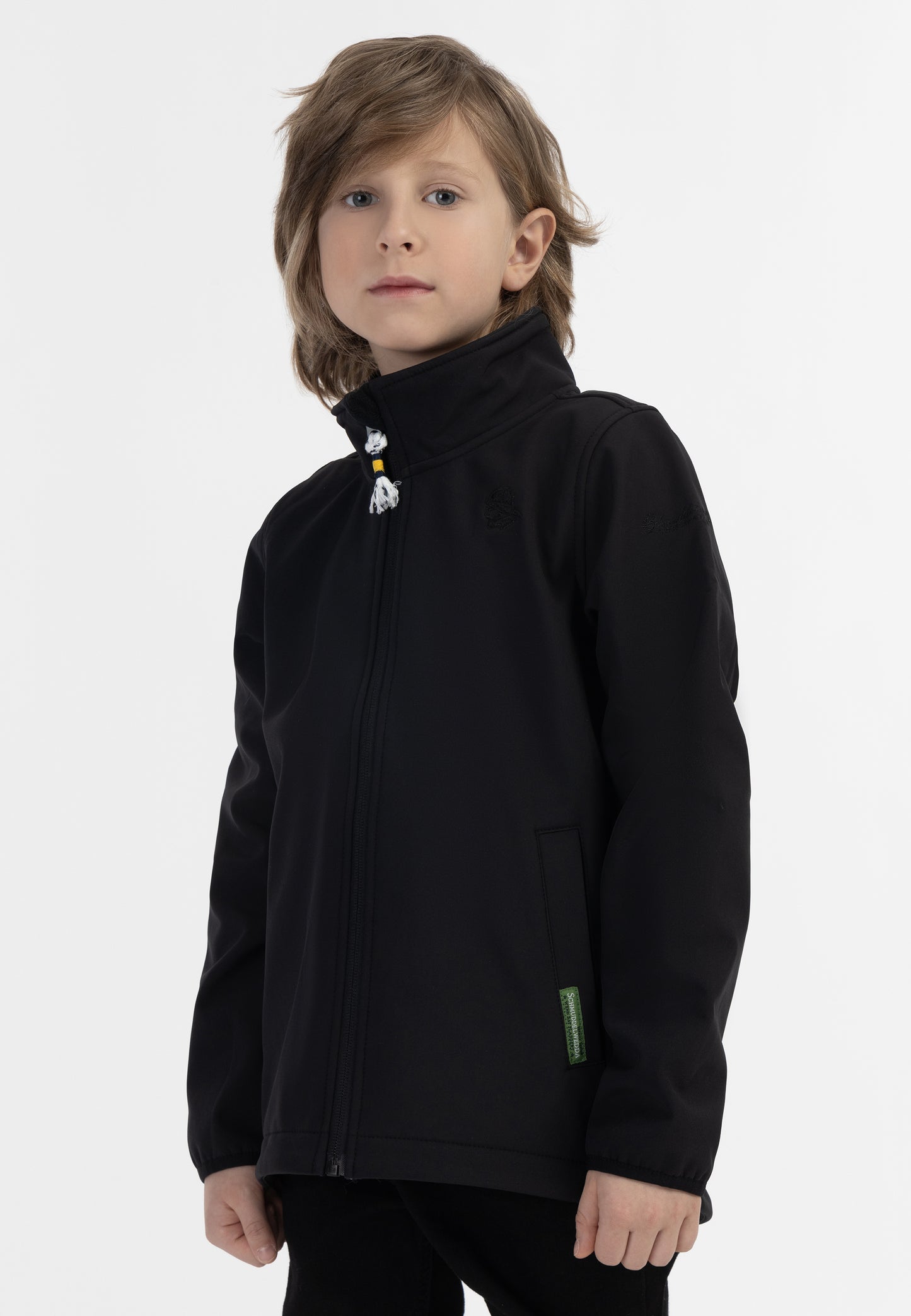 Softshelljacke – recyceltes Material