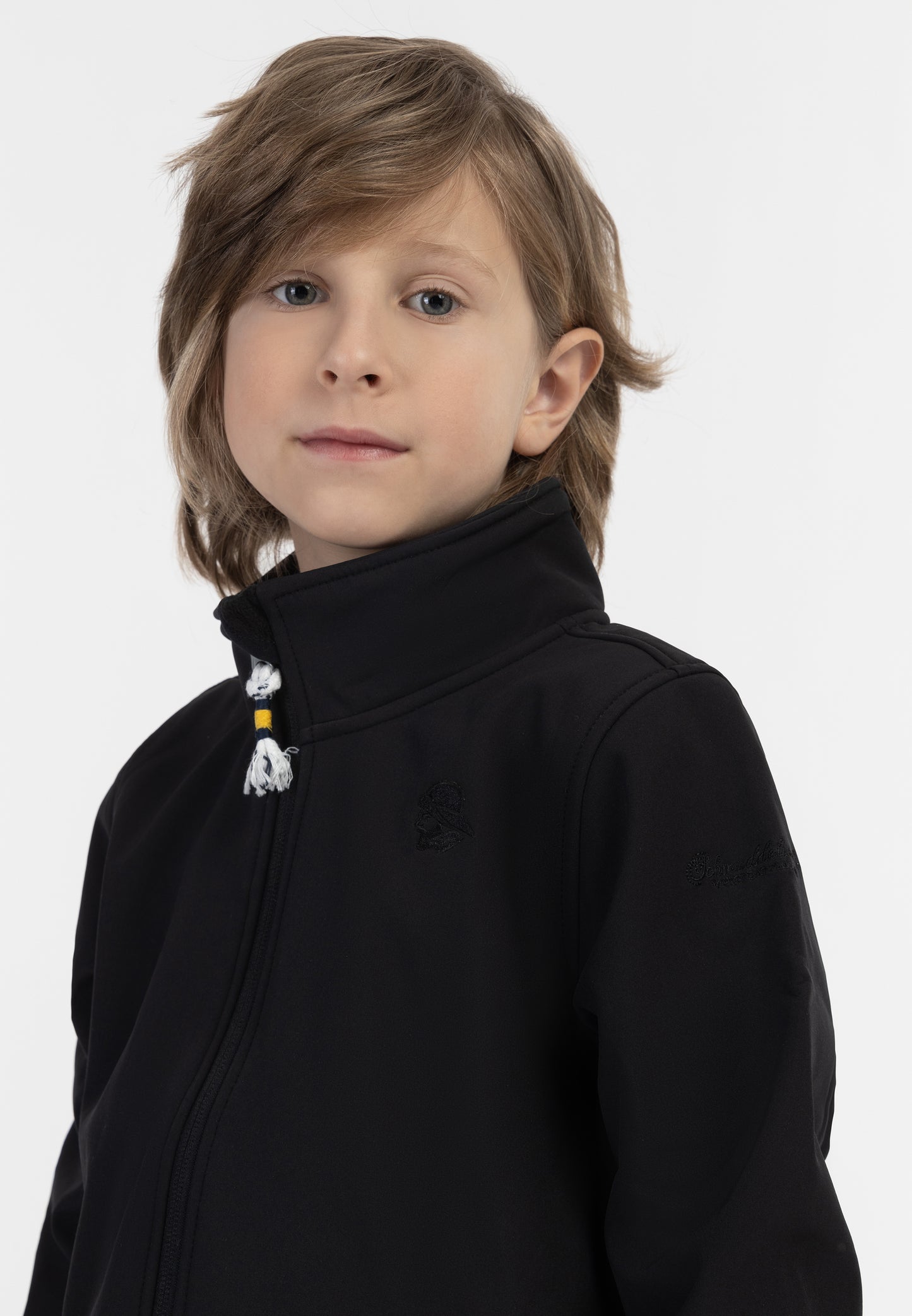Softshelljacke – recyceltes Material