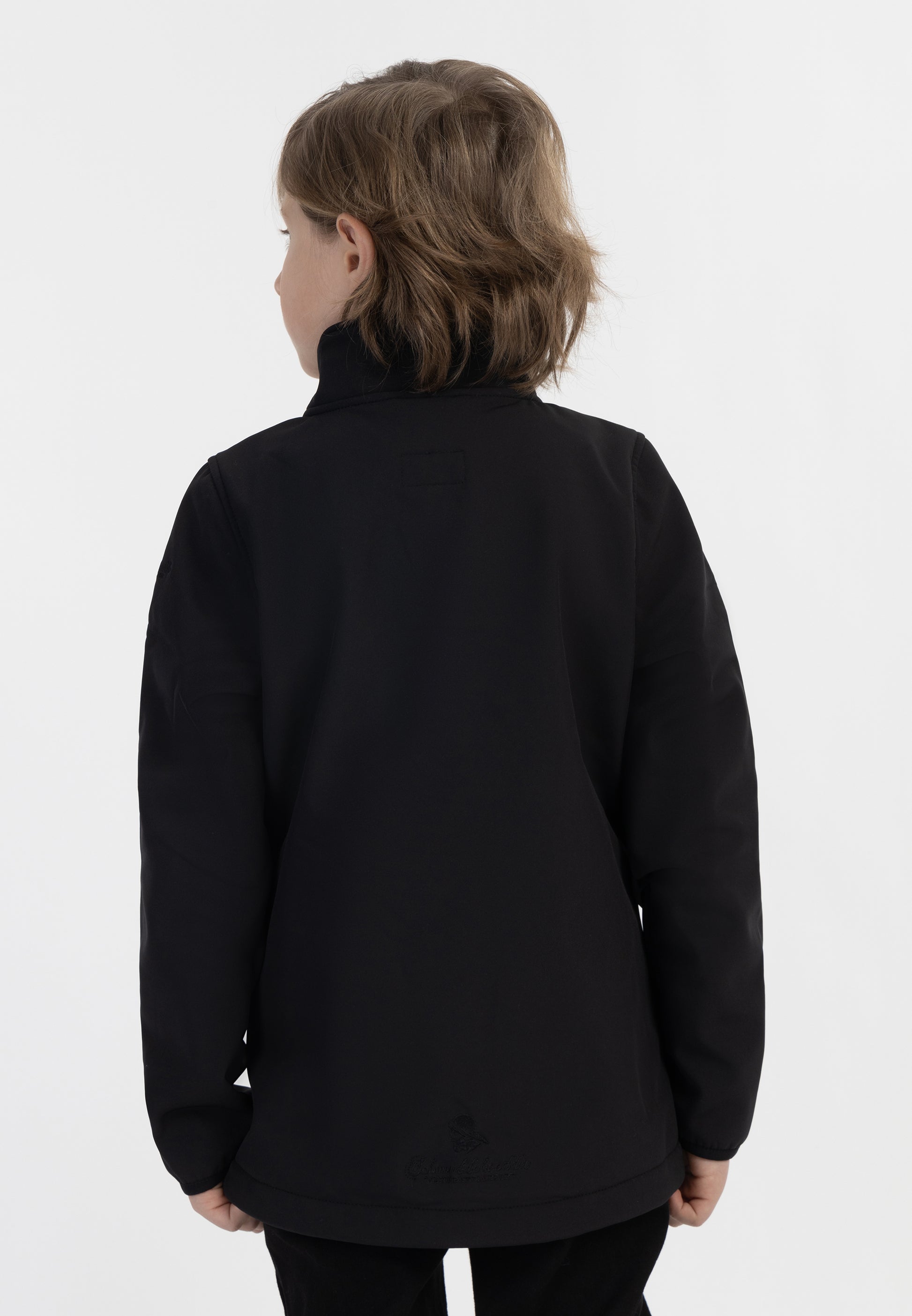 Softshelljacke – recyceltes Material