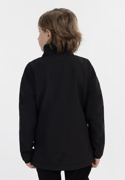 Softshelljacke – recyceltes Material