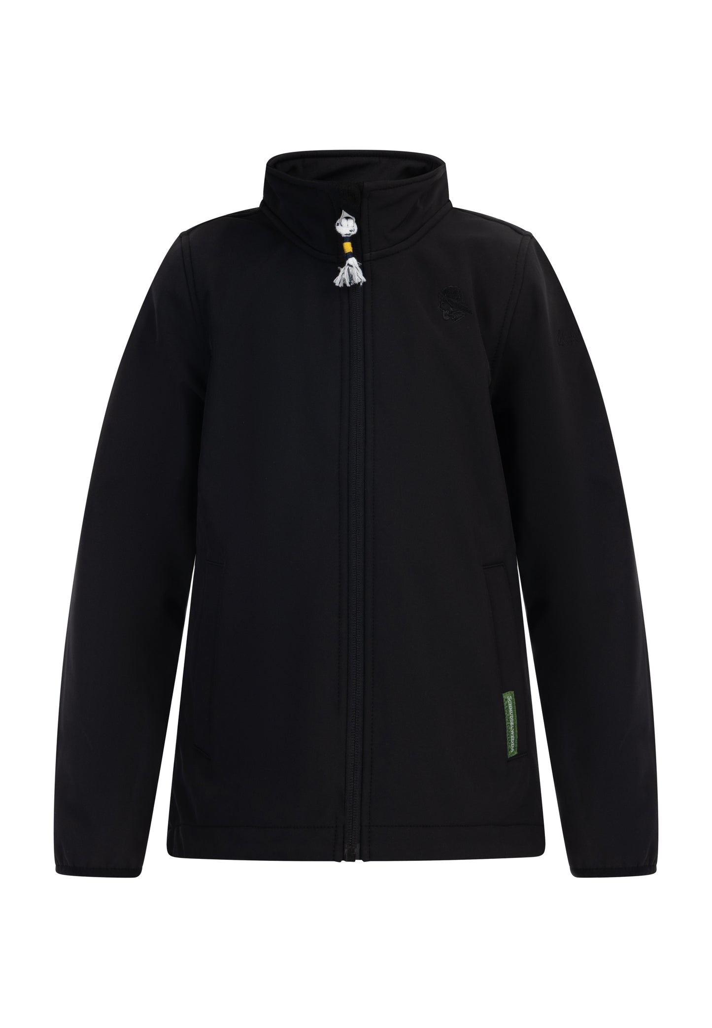 Softshelljacke – recyceltes Material