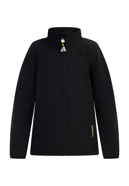Softshelljacke – recyceltes Material