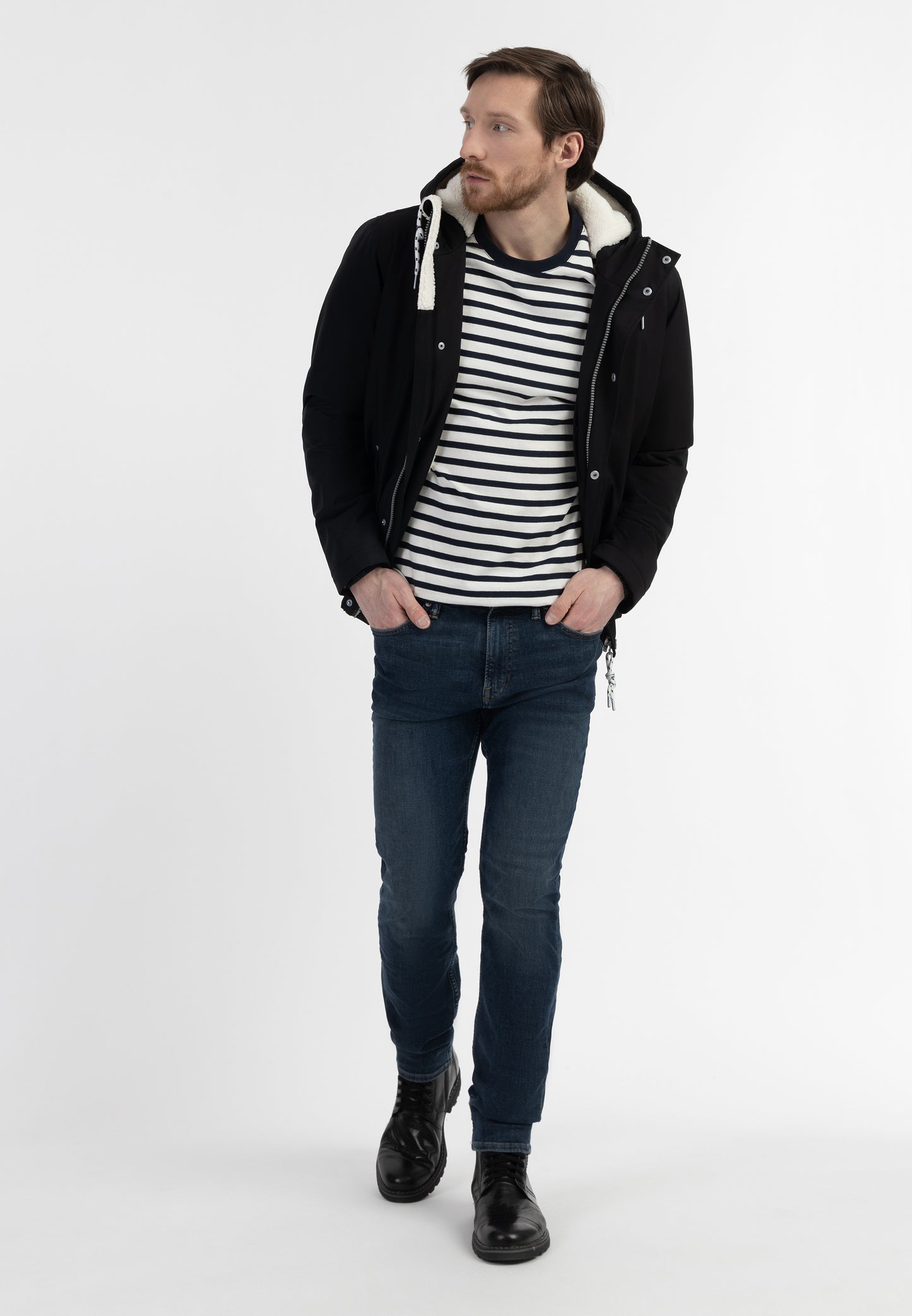 Schmuddelwedda męska kurtka zimowa