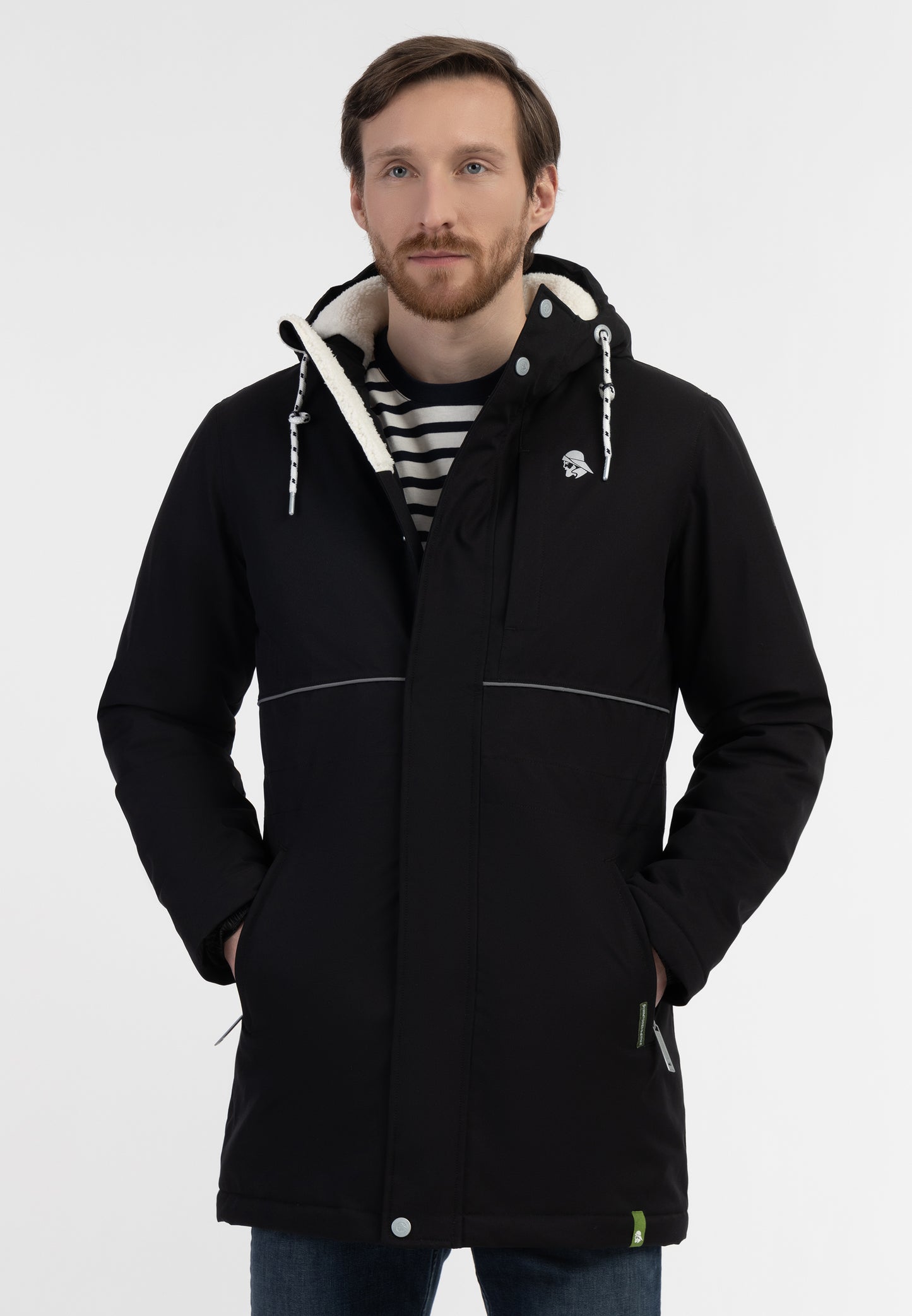 Schmuddelwedda męska zimowa Parka